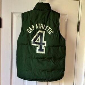 Gap Kids Reversible Puffer Vest size L(10)